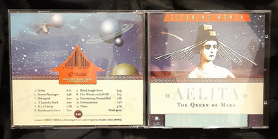 Cleaning Women - Aelita CD (Bad Vugum 2004)