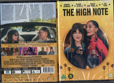 high note (25 886) UUSI -FI- DVD nordic, 2020 music,