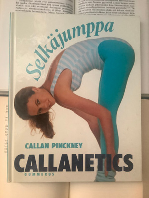 Callan Pinckney - Callanetics: selkäjumppa (sid.)