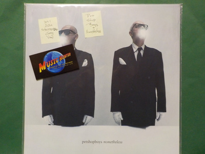 PET SHOP BOYS - NONETHELESS - 2024 UUSI LP