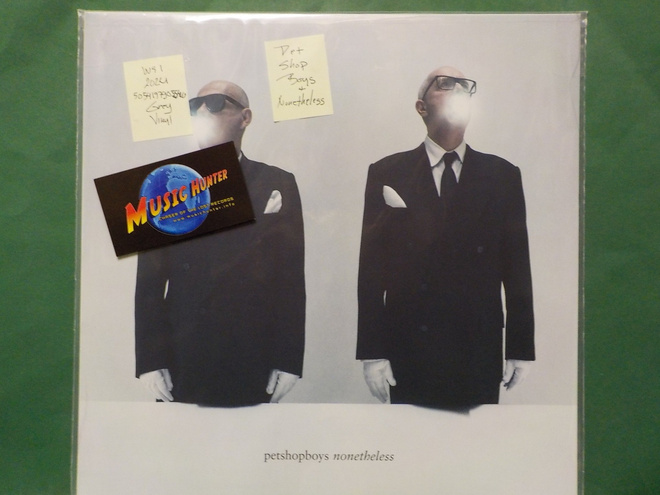 PET SHOP BOYS - NONETHELESS - 2024 UUSI LP