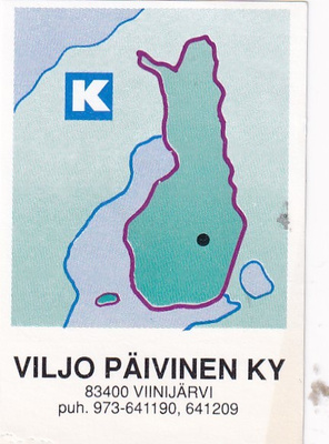 Viinijärvi, Viljo Päivinen Ky  , Kesko  7/15