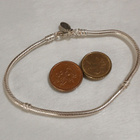 23cm Hopea Pandora Moments käärme rannekoru 925 - pikkukuva 3