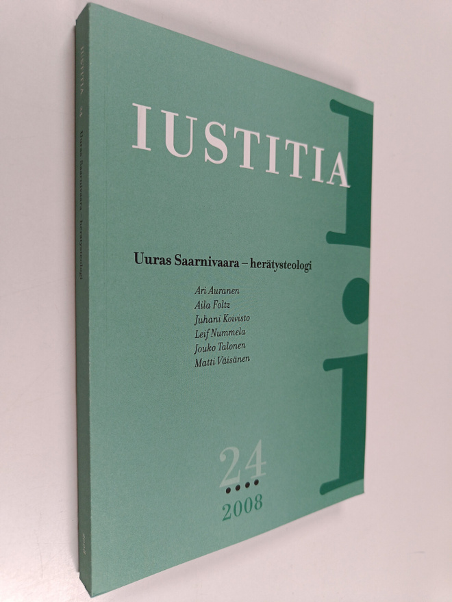 Uuras Saarnivaara : herätysteologi