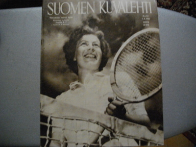 Suomen Kuvalehti Nro 23/1952 (16.9)