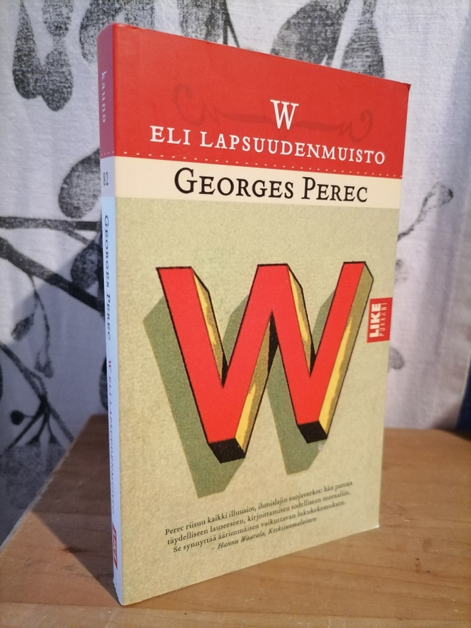 Georges Perec - W eli lapsuudenmuisto - Uusi
