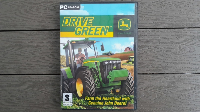 PC CD: John Deere - Drive Green peli (2008)