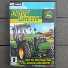 PC CD: John Deere - Drive Green peli (2008) - pikkukuva 1