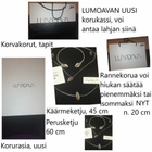 LUMOAVA KAISLA, riipus ja korvakorut, hopeiset - pikkukuva 2