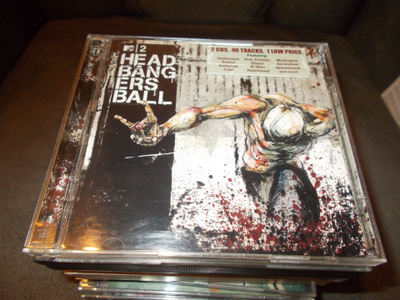2-CD HEADBANGERS BALL 2