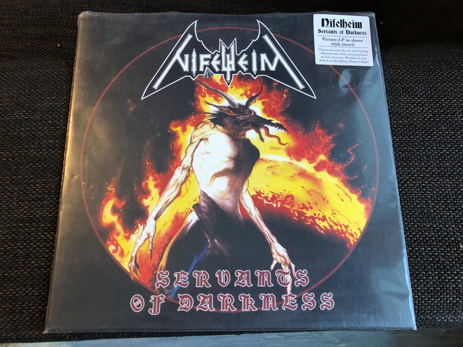 Nifelheim ”Servants Of Darkness” PicLP 2018