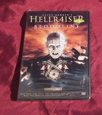 Hellraiser 4: Bloodline *UUSI avamaaton muoveissa*