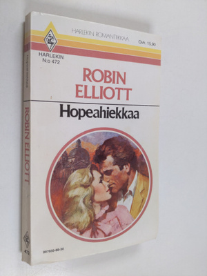 Robin Elliott : Hopeahiekkaa
