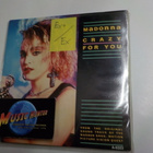 MADONNA - CRAZY FOR YOU EX+/EX 7" + . - pikkukuva 1