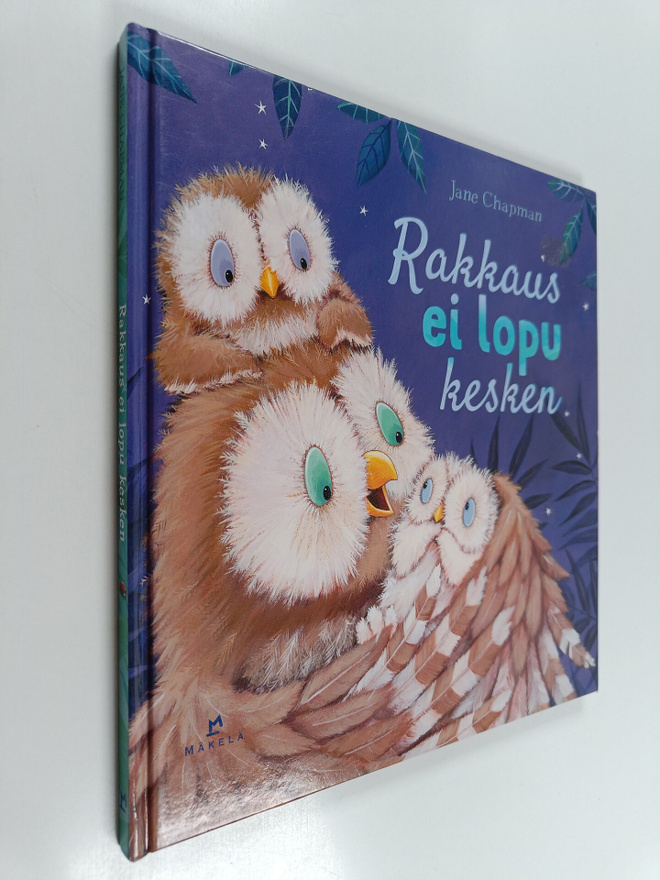 Jane Chapman : Rakkaus ei lopu kesken