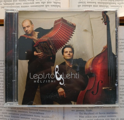 Lepistö & Lehti - Helsinki (CD)