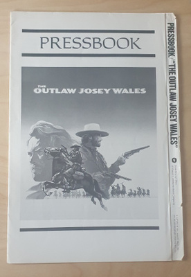 The Outlaw Josey Wales 1976 Full Pressbook
