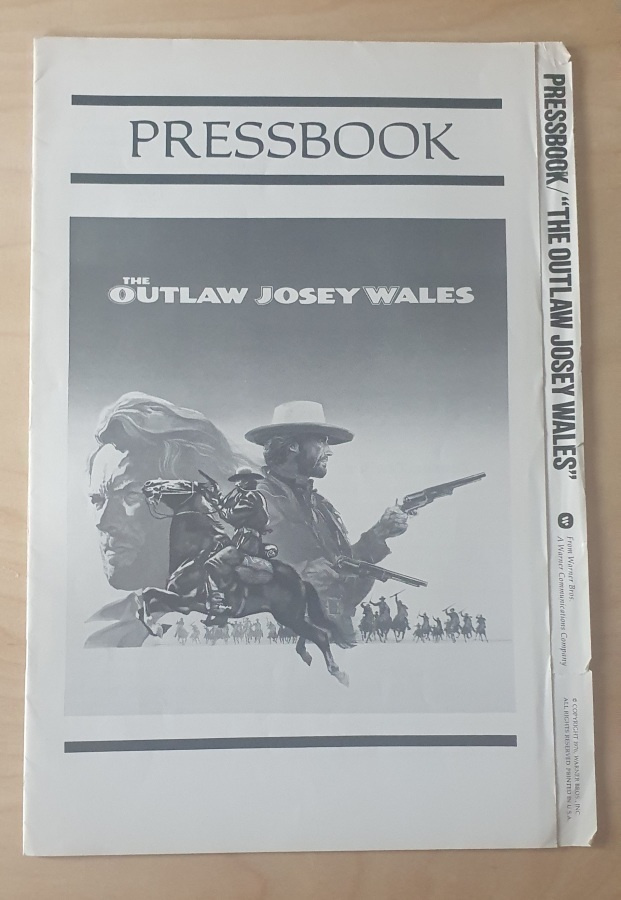 The Outlaw Josey Wales 1976 Full Pressbook