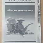 The Outlaw Josey Wales 1976 Full Pressbook - pikkukuva 1