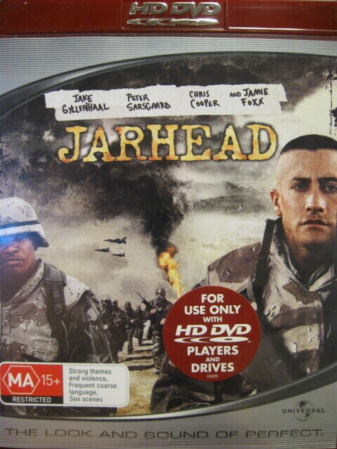 JARHEAD / MERIJALKAVÄEN MIES  HD DVD