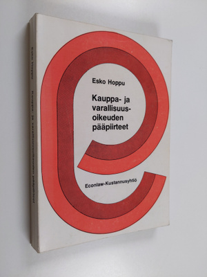 Esko Hoppu : Kauppa- ja varallisuusoikeuden pääpiirteet