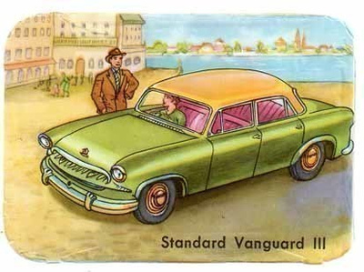 PZB 1346 / AUTONELKKU: Standard Vanguard III.