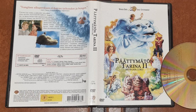 DVD Päättymätön tarina II