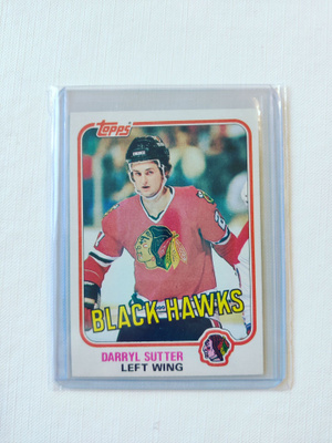 81-82 Topps - Darryl Sutter RC