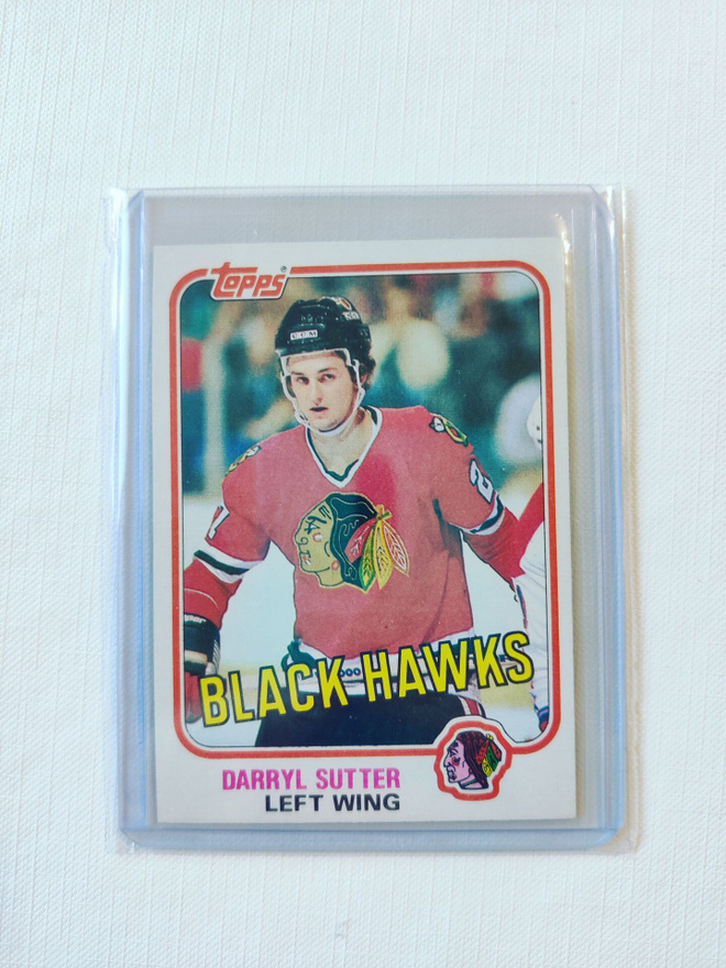 81-82 Topps - Darryl Sutter RC