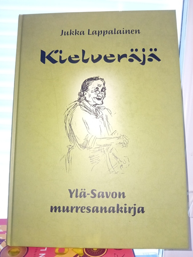 Lappalainen:  Kielveräjä - Ylä-Savon murresanakirja ( SIS PS