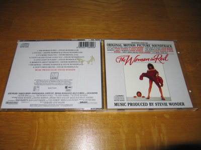 Stevie Wonder: The Woman in Red CD