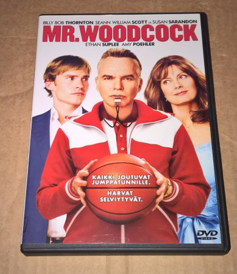MR.WOODCOCK DVD