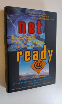 Amir Hartman : Net ready : strategies for success in the ...