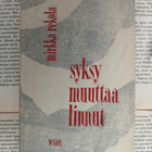 Mirkka Rekola - Syksy muuttaa linnut (sid.) - pikkukuva 1