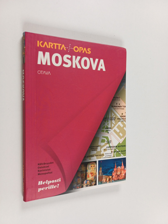 Helene Le Tac : Moskova : kartta + opas : nähtävyydet, os...