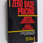 David N. Burt ym. : Zero Base Pricing - Achieving World C... - pikkukuva 1