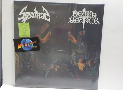 DEATH WITH A DAGGER/ SPEEDTRAP - DEATH WITH.. UUSI LP