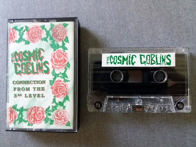 COSMIC GOBLINS Connection from 3rd Level C-KASETTI 1996