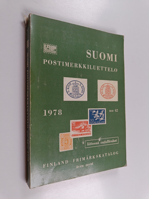 Suomi postimerkkiluettelo 1856-1977 : Finland frimärkskat...