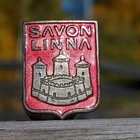 Matkailumerkki. Savonlinna. Halkaisija - 20 mm. Hyväkuntoine - pikkukuva 5