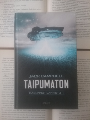 Jack Campbell - Taipumaton (sid.)