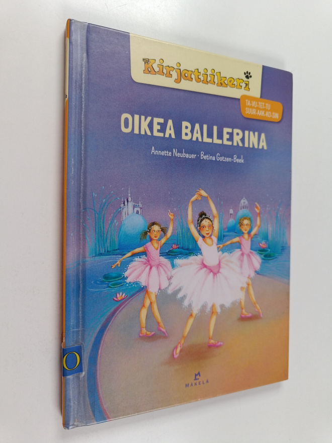 Annette Neubauer : Oikea ballerina