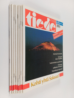 Tiede 2000 vuosikerta 1990 (1-8)