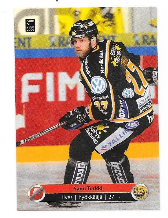 2008-09 CardSet #94 Sami Torkki Ilves