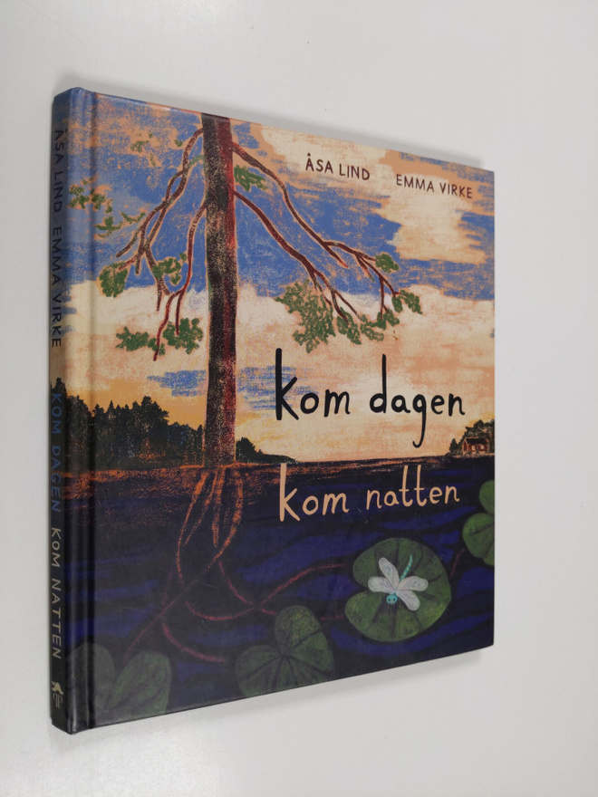 Åsa Lind : Kom dagen, kom natten