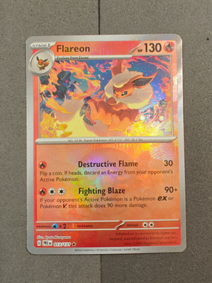 Flareon 13/131 Poke Ball Holo Prismatic