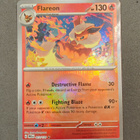Flareon 13/131 Poke Ball Holo Prismatic - pikkukuva 1