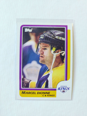 86-87 Topps - Marcel Dionne