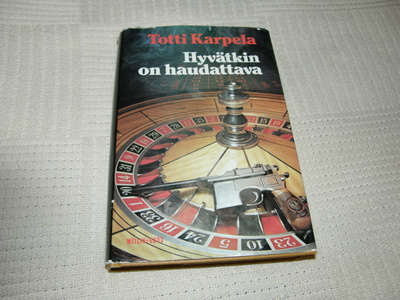 Totti Karpela Hyvätkin on haudattava   -sid