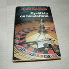 Totti Karpela Hyvätkin on haudattava   -sid - pikkukuva 1